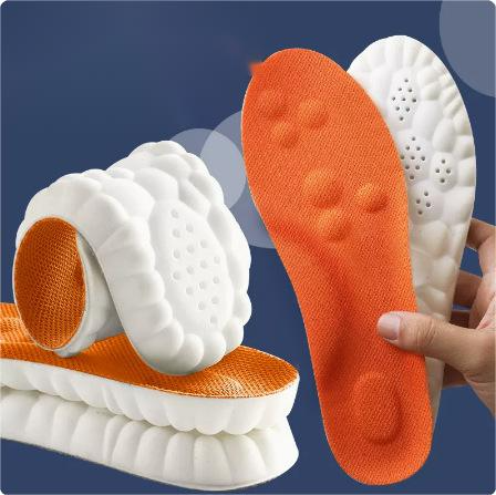 CushionFit Shock-Absorbing Massage Insoles