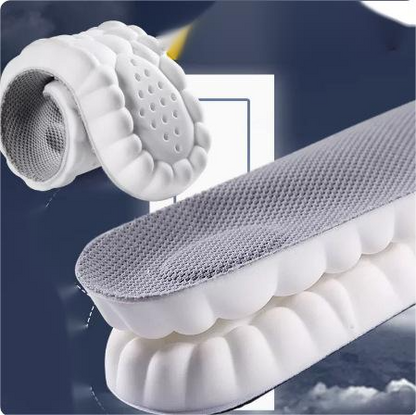 CushionFit Shock-Absorbing Massage Insoles