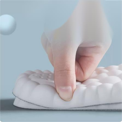 CushionFit Shock-Absorbing Massage Insoles