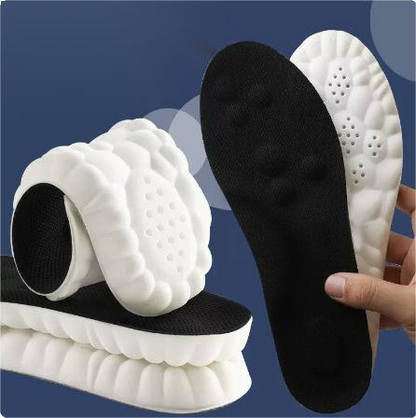 CushionFit Shock-Absorbing Massage Insoles