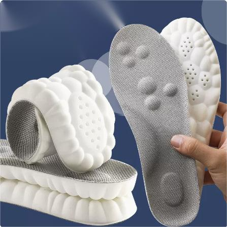 CushionFit Shock-Absorbing Massage Insoles