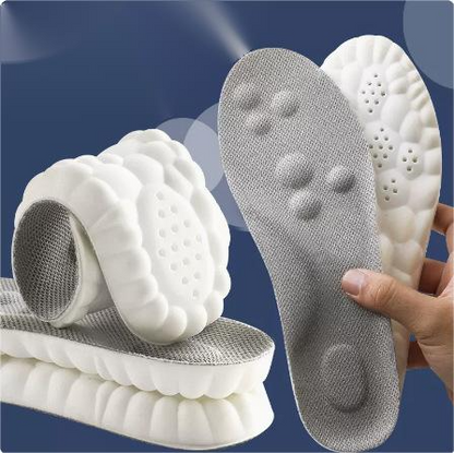 CushionFit Shock-Absorbing Massage Insoles